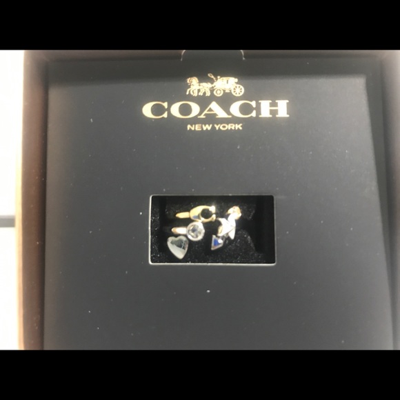 NWT COACH STARDUST RING SET F24238 SIZE 7 - Picture 7 of 8